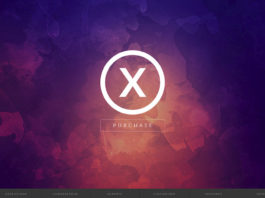 X Theme - скриншот главного фото темы