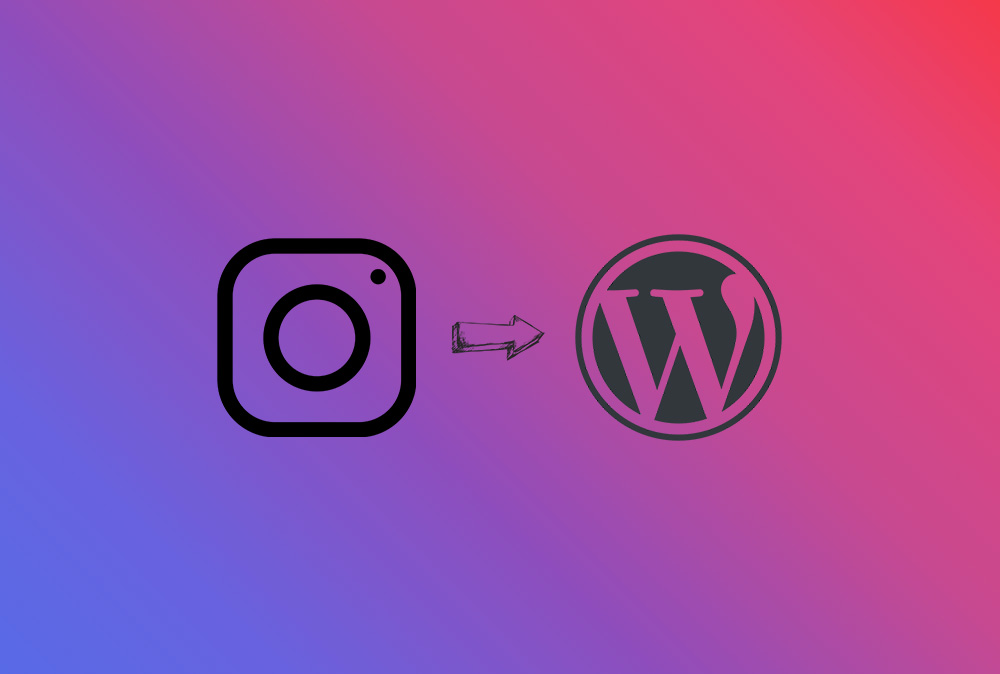 Автопостинг фото Instagram в Wordpress