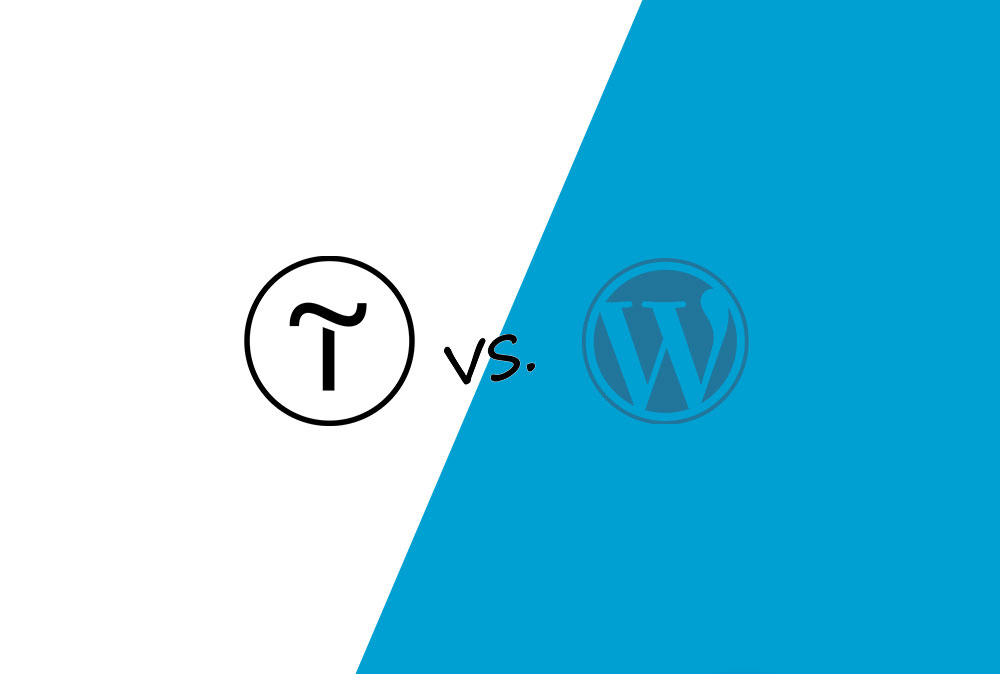 Конструктор Tilda vs Wordpress - на чем делать сайт