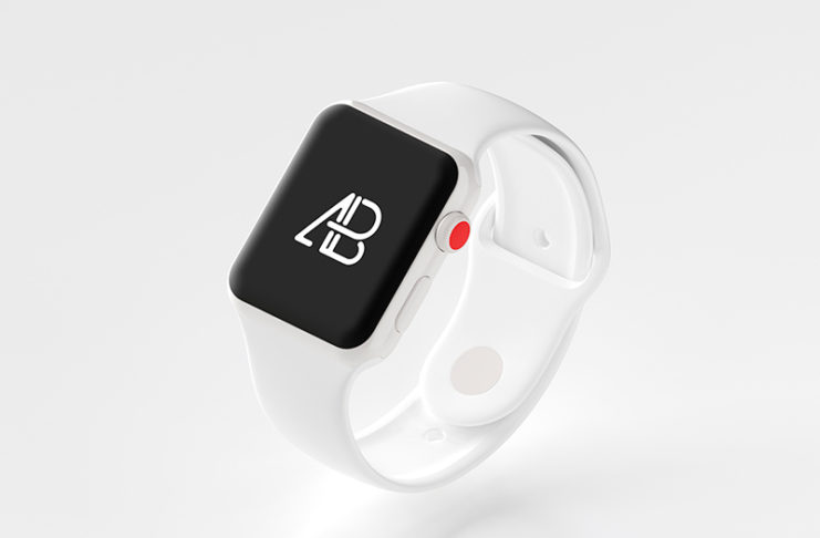 Мокап часов Apple Watch Series 3 скачать бесплатно