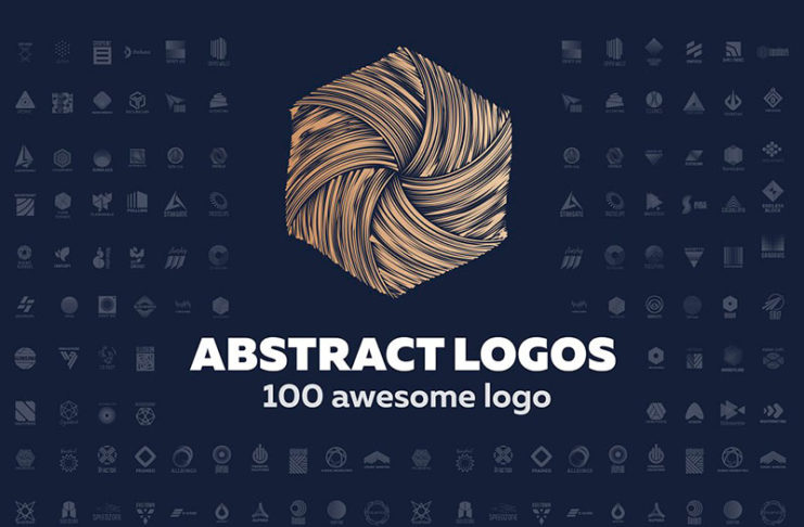 Абстрактные логотипы скачать бесплатно