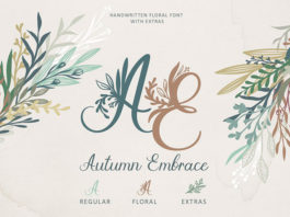 Шрифт Autumn Embrace бесплатно