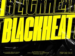 Шрифт Blackheat бесплатно