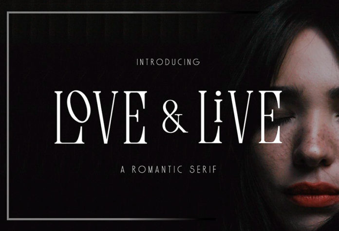 Шрифт Love & Live бесплатно