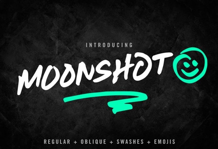 Шрифт Moonshot бесплатно