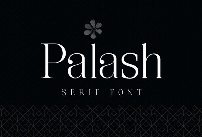 Шрифт Palash бесплатно