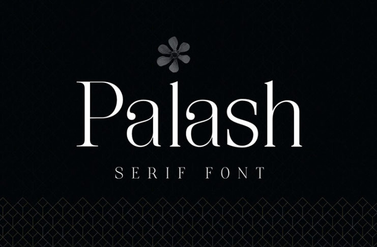 Шрифт Palash бесплатно