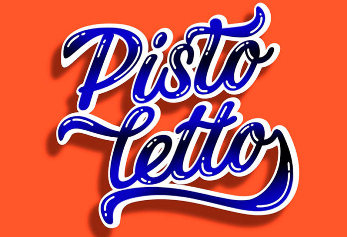 Шрифт Pistoletto бесплатно