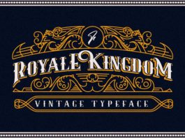 Шрифт Royale Kingdom бесплатно