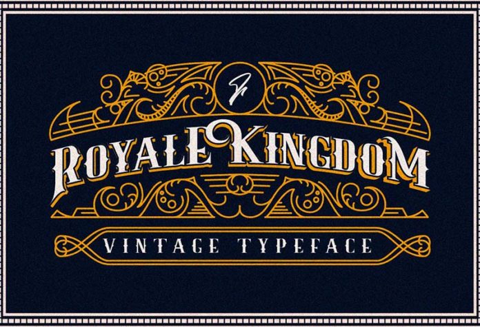 Шрифт Royale Kingdom бесплатно