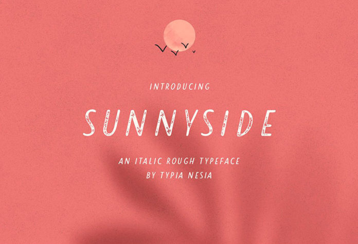 Шрифт Sunnyside бесплатно