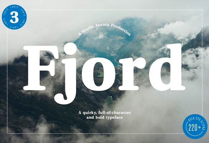 Шрифт Fjord бесплатно