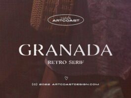 Шрифт Granada бесплатно