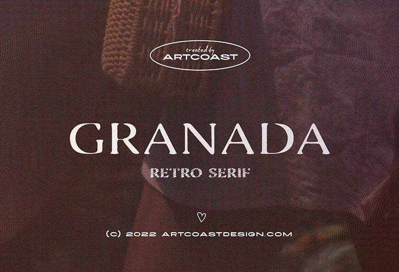 Шрифт Granada бесплатно