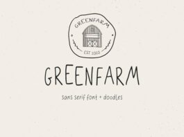 Шрифт Greenfarm бесплатно