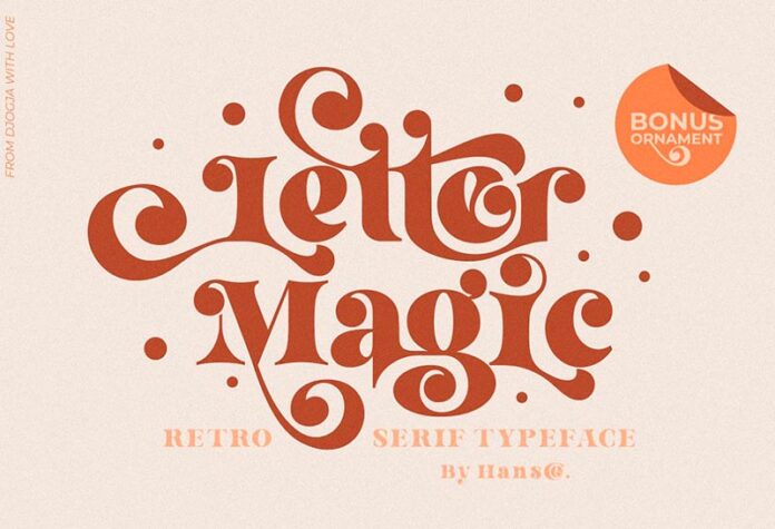 Шрифт Letter Magic бесплатно